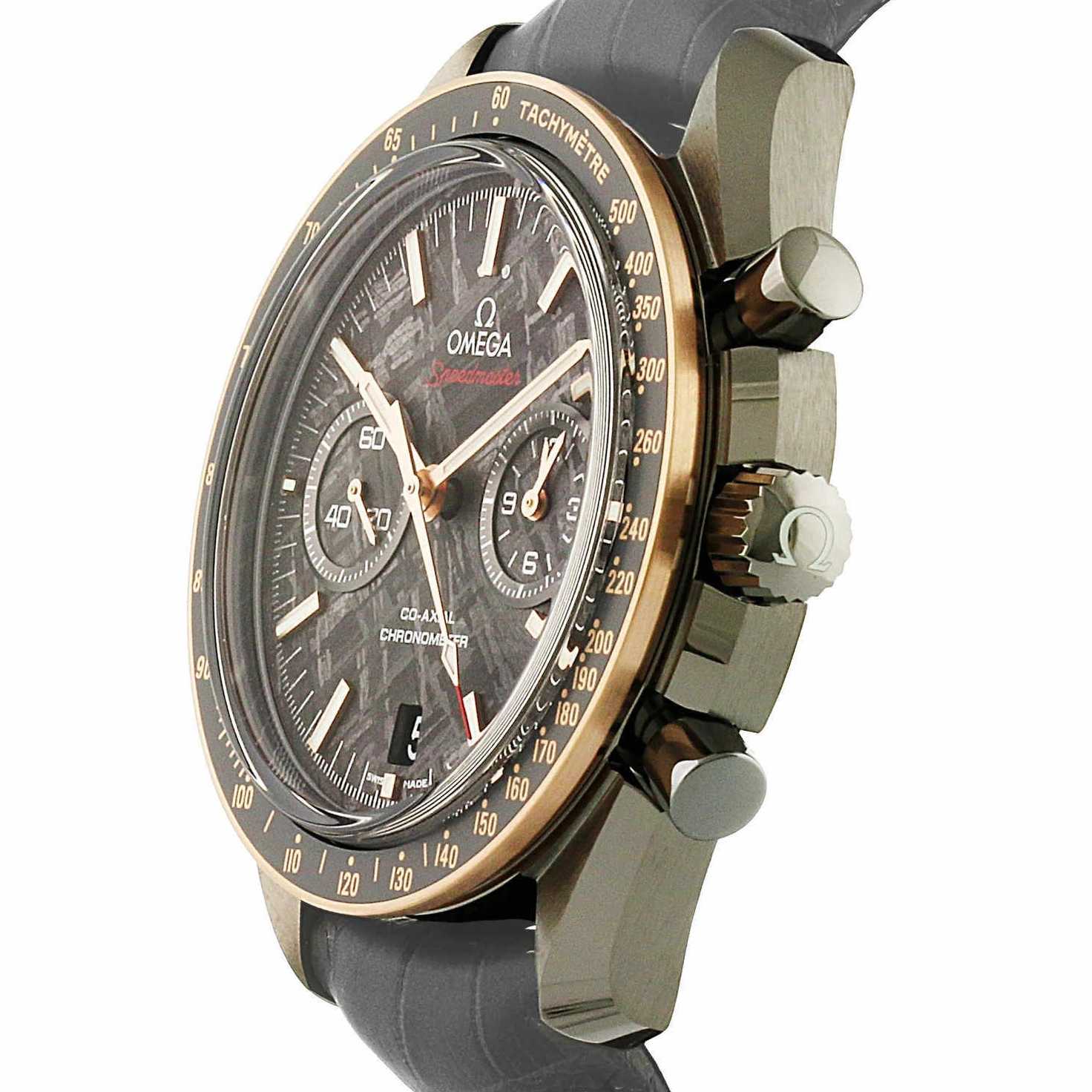 1025 Swiss Omega Speedmaster Moonwatch Co-Axial 44.25mm Mens Watch O31163445199001